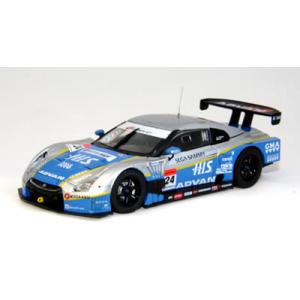 エブロ 1/43 スーパーGT 2009 HIS ADVAN KONDO GT-R No.24 : カー