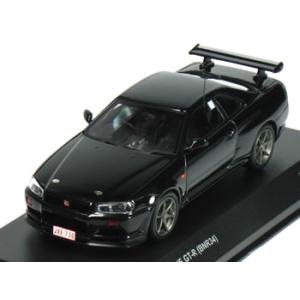京商オリジナル 1/43 スカイラインGT-R (R33) 1997 (ブラック) 完成品 wyw801m 絶版品】京商 1/43 スカイライン GT-R (R33) LM Limited チャンピオン