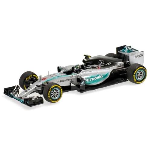 ミニチャンプス 1/43 メルセデス AMG ペトロナス F1 TEAM W06 HYBRID US...