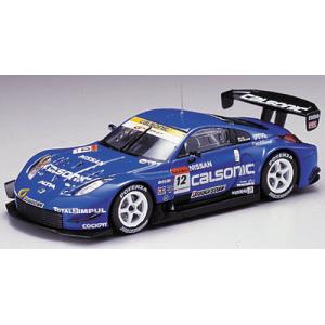 エブロ 1/43 スーパーGT 2005 カルソニック インパル Z No.12｜carhobby