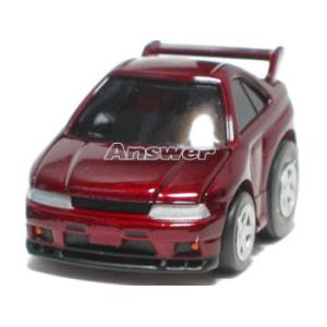 【単品】チョロQ スカイライン GT-R (R33) ワインレッド (クリアケース入)