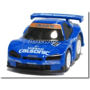 【絶版品】チョロQ 超リアルサーキット No.2 カルソニック スカイライン R34 GT-R No...