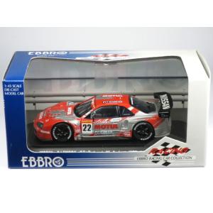 日産 【絶版品】エブロ 1/43 JGTC 2002 CASTROL PITWORK GT-R