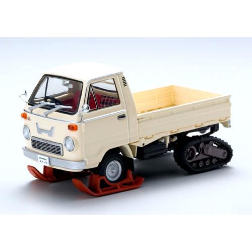 エブロ 1/43 ホンダ ＴＮ360 クローラ 1968 アイボリー