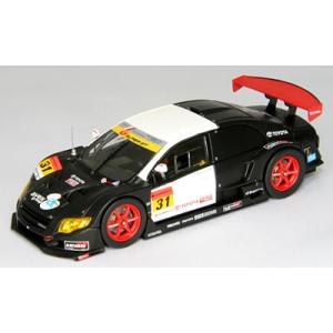 エブロ 1/43 スーパーGT 2009 avex apr カローラ アクシオ 岡山テストカーNo....