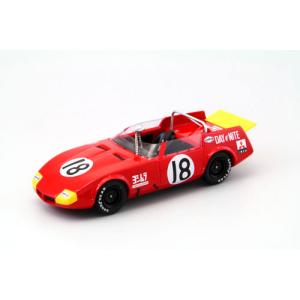 エブロ 1/43 DAY & NITE スペシャル No.18 日本GP クラス優勝車 1969｜carhobby