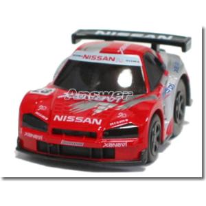 【絶版品】チョロQ 超リアルサーキット No.1 XANAVI ニスモ R34 GT-R