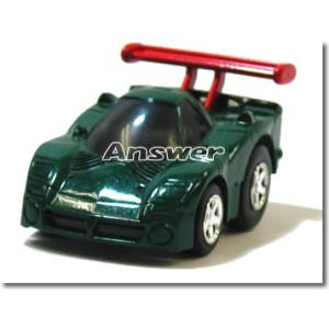 【単品】チョロQ 日産 R390 GT1 グリーン (クリアケース入)