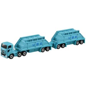 【旧番】トミカ129 宇部興産 ダブルストレーラー