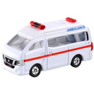 【トミカ018】日産 NV350 キャラバン 救急車