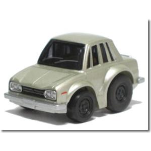 チョロQ 【単品】チョロQ フェアレディ Z432 (PS30) グレー (クリア