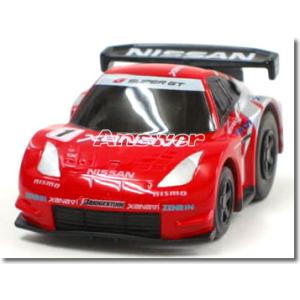 【絶版品】チョロQ 超リアルサーキット No.3 スーパーGT 2005 XANAVI NISMO ...