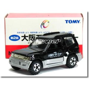 第二回大阪モーターショー開催記念トミカトヨタ　セルシオ 新品 NO.10 トヨタ セルシオ 【第2回 大阪モーターショー 開催記念