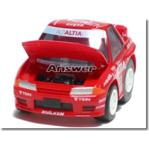 【絶版品】チョロQ リアルギミック No.16 ALTIA FALKEN R32 GT-R
