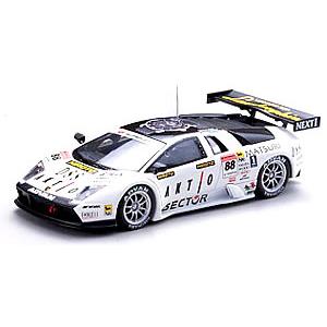 エブロ 1/43 スーパーGT 2005 AKTIO MURCIELAGO RG-1 No.88 : カー