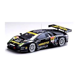 エブロ 1/43 スーパーGT 2005 JLOC MURCIELAGO RG-1 No.87 : カー