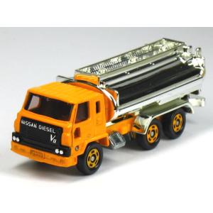 トミカ 57 ニッサンジーゼル タンクローリー Shell イエロートラック 匿名発送】トミカ NISSANディーゼルトラックShell タンクローリー