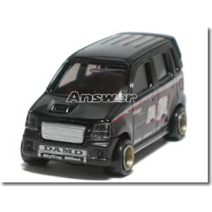 タカラトミー 特注トミカ トミカ缶 05 スズキ ワゴンR RR ブルー