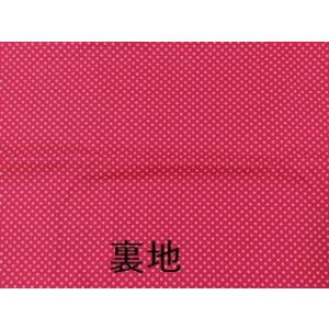 レッスンバッグ 苺ケーキ 水色 作製キットの詳細画像2