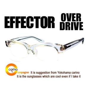 EFFECTOR OVERDRIVE エフェクター オーバードライブ｜carino-eyes