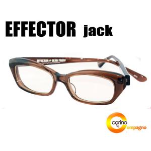 EFFECTOR×DEAR FROM jack エフェクター ジャック 眼鏡 メガネ