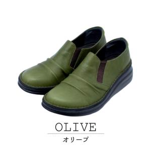 スリッポン puts プッツ プット 靴 レデ...の詳細画像4
