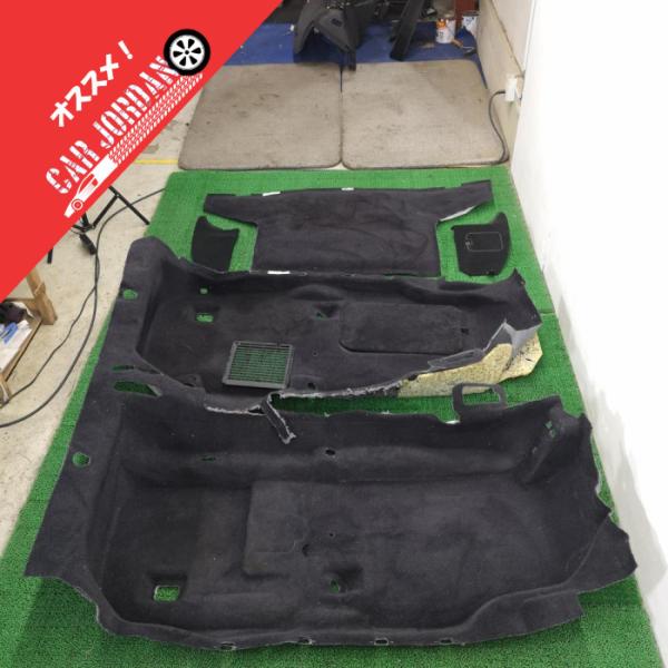 ▼R35【フロアカーペット　6点】749B1-KB50A　H24 日産 GT-R Premium e...