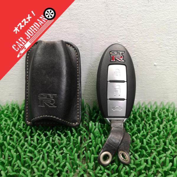 ▼R35【スマートキー ケース付 (2)】H24 日産 GT-R Premium edition (...