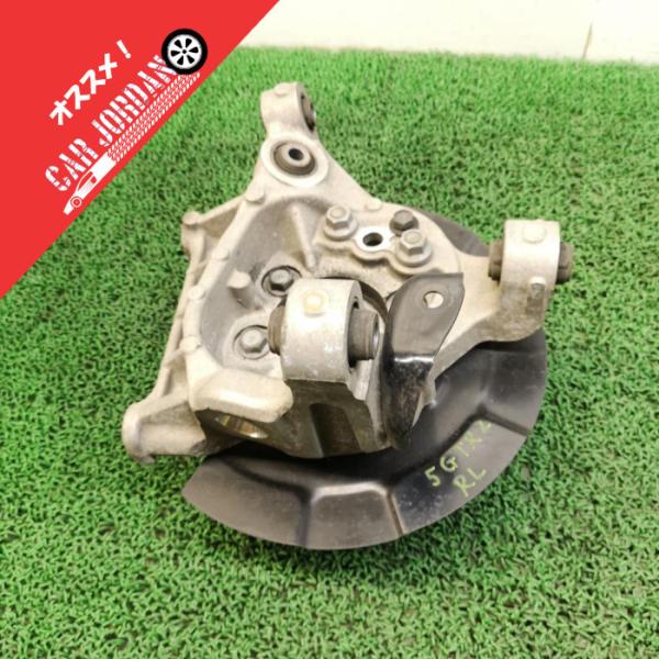 ▼R35【リアナックルハブ　左】43202-JF00A　H24 日産 GT-R Premium ed...