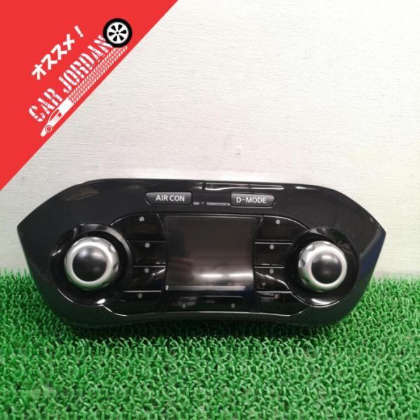 YF15【エアコンスイッチパネル】24845-1KL1A　H24 日産 ジューク 15RX Type...