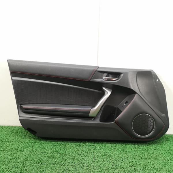 ▼ZN6 前期【トリム 内張り パネル フロント ドア　左】SU003-04421　H25 トヨタ ...