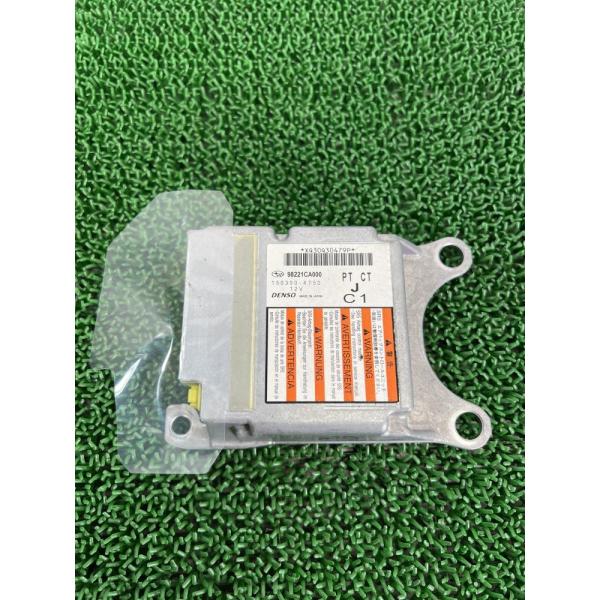 ★要修理★▼ZN6 前期【エアバッグコンピューター】98221CA000　※展開車から取り外し　H2...