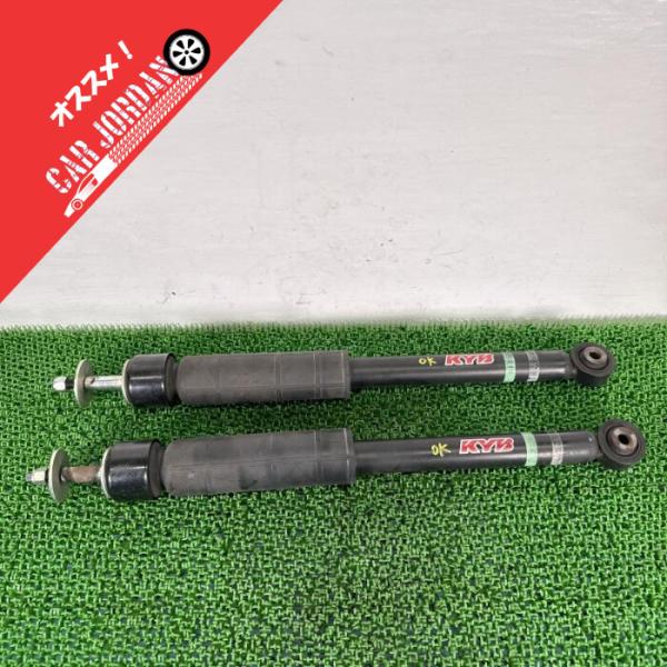 ▼HA36S【リアショックアブソーバー　左右】※ゴムなし　A0001-06207　KYB　H29 ス...