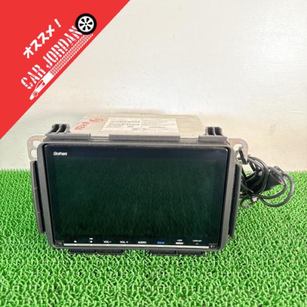 ▼RU3【カーナビ】VXM-187VFEi　08A40-7X0-412-01　地図：2018年　H3...