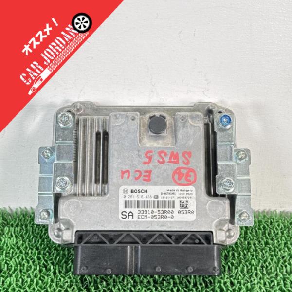 ▼ZC33S【エンジンコンピュータ ECU】33910-53R00　R2 スズキ スイフト スポーツ...