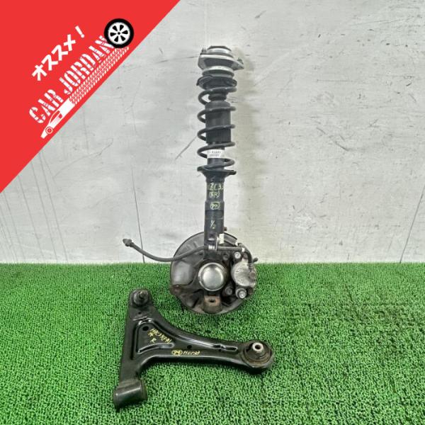 ハイゼットカーゴ S321V【ストラット 右】ロアアーム・ナックルハブ・キャリパーセット 48510...