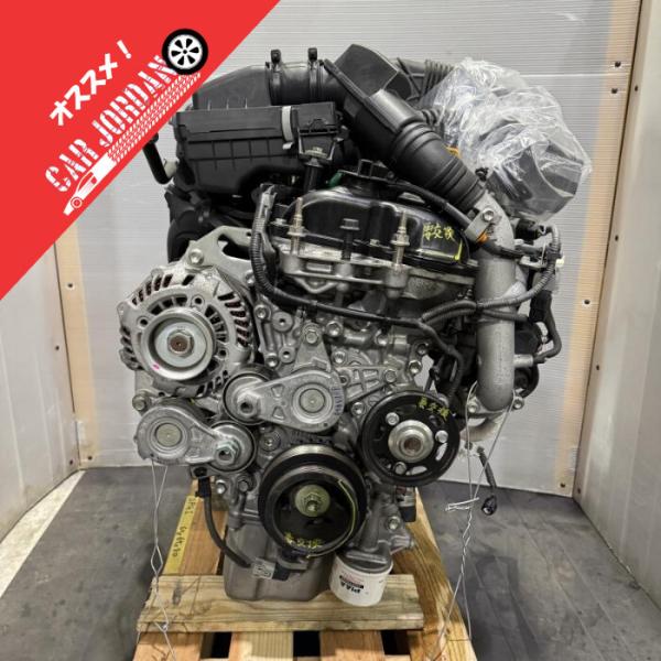 スペーシア ギア MK53S【エンジン ターボ】 11200-63R70-X12 ※要交換箇所あり ...