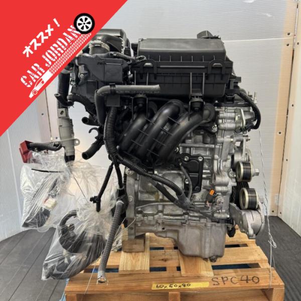 スペーシア カスタム MK54S【エンジン ターボ】★動作動画あり★11200-63R70　R6 ス...