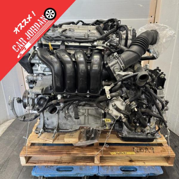 ノア ZRR80G 【エンジン ミッション】★動作動画あり★ ※マウント部要補修 19000-376...