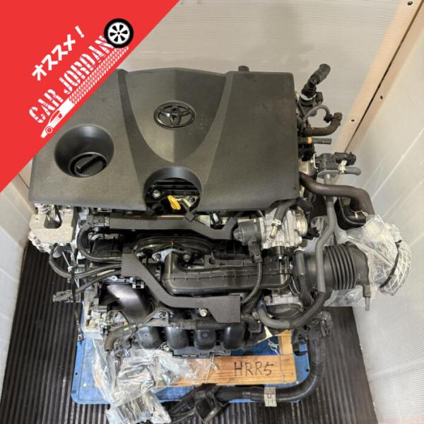 ハリアー MXUA80【エンジン】 19000-24360 ★動作動画あり★ R5 トヨタ (3.5...