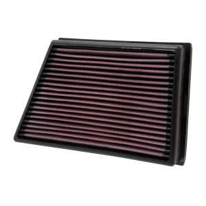 日本正規品 K&amp;N ケイアンドエヌ  エアフィルター 純正交換タイプ LANDROVER DISCO...