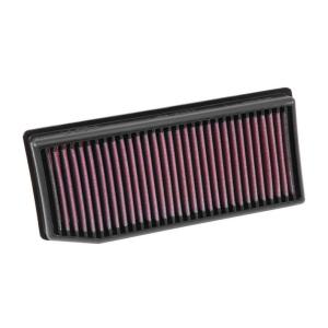 日本正規品 K&amp;N ケイアンドエヌ  エアフィルター 純正交換タイプ ルノー キャプチャー、クリオ/...