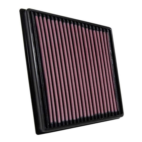 日本正規品 K&amp;N ケイアンドエヌ  エアフィルター 純正交換タイプ LANDROVER RANGE...