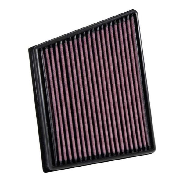 日本正規品 K&amp;N ケイアンドエヌ  エアフィルター 純正交換タイプ RANGEROVER VELA...