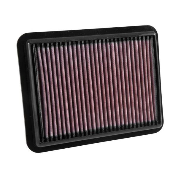 日本正規品 K&amp;N ケイアンドエヌ  エアフィルター 純正交換タイプ マツダ デミオ DJ,CX-3...