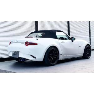 ROWEN マフラー プレミアム01S マツダ ロードスター 6MT 2WD