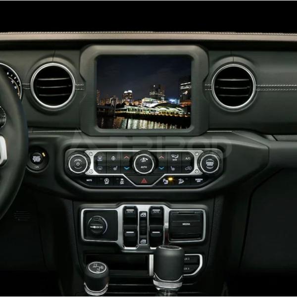 TRIPOD/トライポッドCH-UCONNECT JEEP DODGE CHRYSLER 8.4イン...