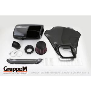 GruppeM /グループ・エム  ラム・エアシステム  | ミニクーパー S/JCW N18 専用...