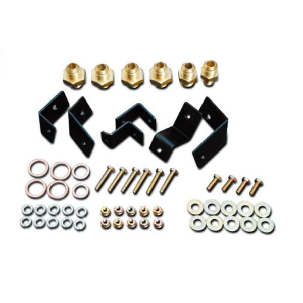 KNIGHT SPORTS/ナイトスポーツオイルクーラー・ステー&amp;フィッティングセット for RX...