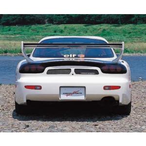 KNIGHT SPORTS/ナイトスポーツ リアエンドフィニッシャー for RX-7 KDC-74...